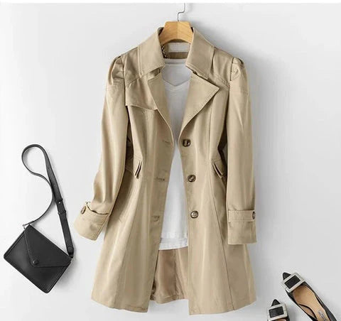 Silvia - Schicker Trenchcoat