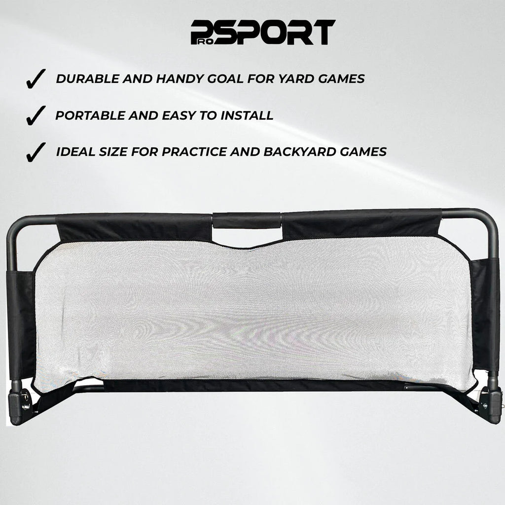 ProSport Fuballtor 150x60x60cm Premium Schwarz