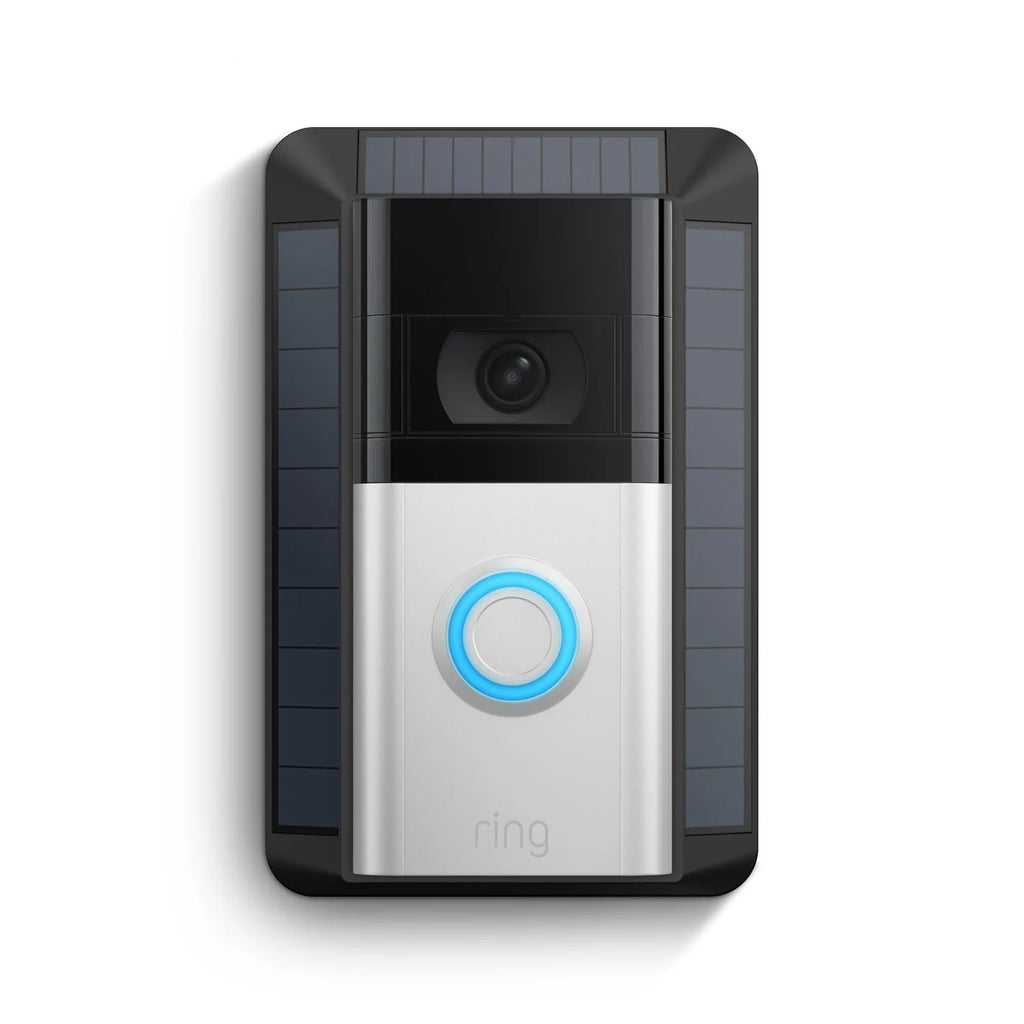 Solarladegert 2. Generation für akkubetriebene Türklingeln (Video Doorbell 2, Video Doorbell 3, Video Doorbell 3 Plus, Video Doorbell 4, Battery Video Doorbell Plus, Battery Video Doorbell Pro)