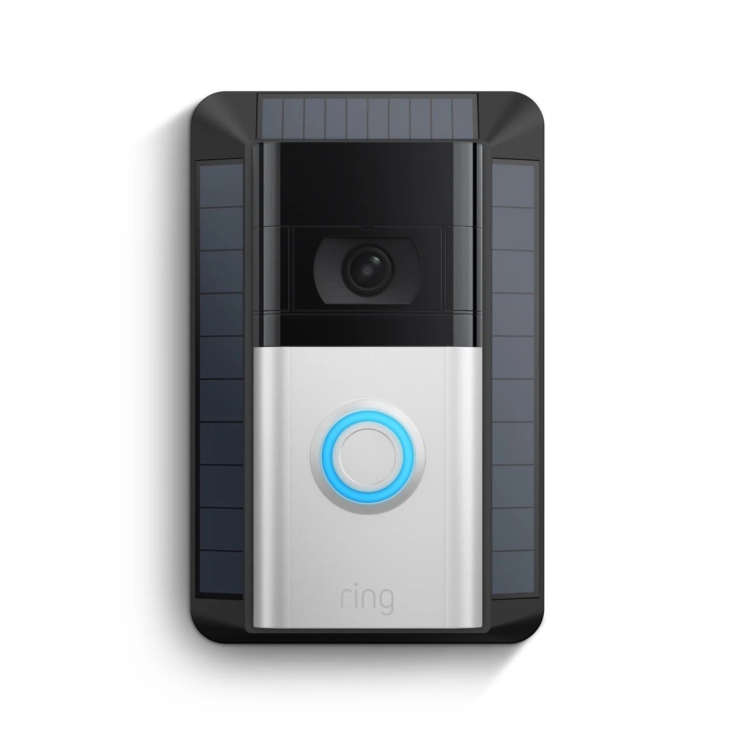 Solarladegert 2. Generation für akkubetriebene Türklingeln (Video Doorbell 2, Video Doorbell 3, Video Doorbell 3 Plus, Video Doorbell 4, Battery Video Doorbell Plus, Battery Video Doorbell Pro)