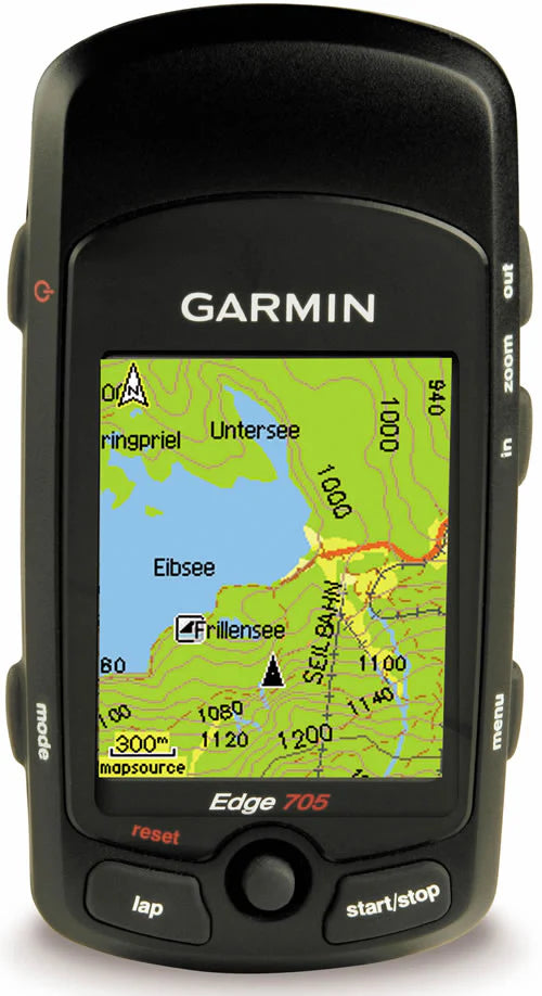 Garmin GPS Edge 705 incl. fascia toracica e sensore di cadenza