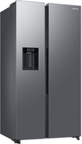 RS6GA8521B1/EG Frigorifero Side-by-Side, 178 cm, 634 l, 225 l di volume del congelatore, Tecnologia Space Max, Premium Black Steel