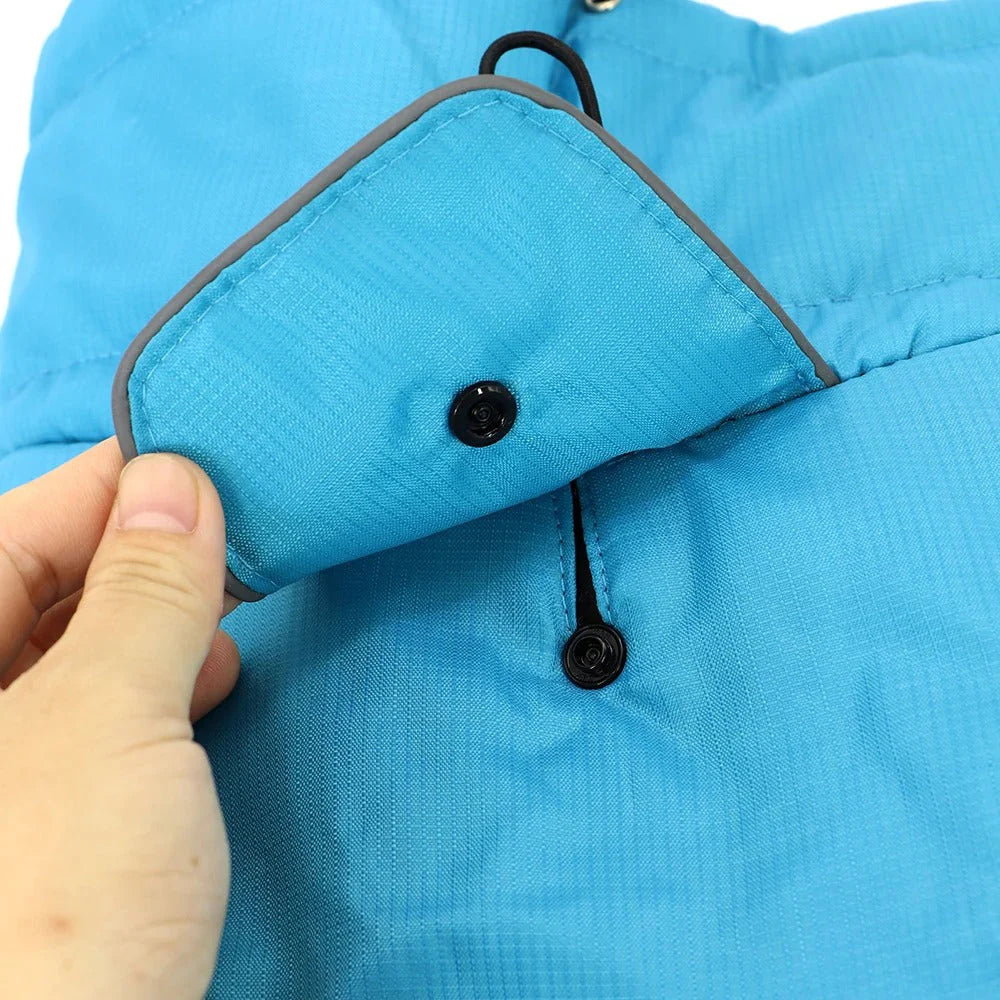 Wuffy - Wasserdichte Winterjacke für Hunde | Warm und Bequem bei jedem Wetter