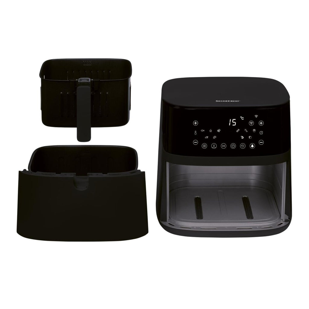 SILVERCREST® KITCHEN TOOLS Friggitrice ad aria XL 5,5L Smart - B-Ware buona