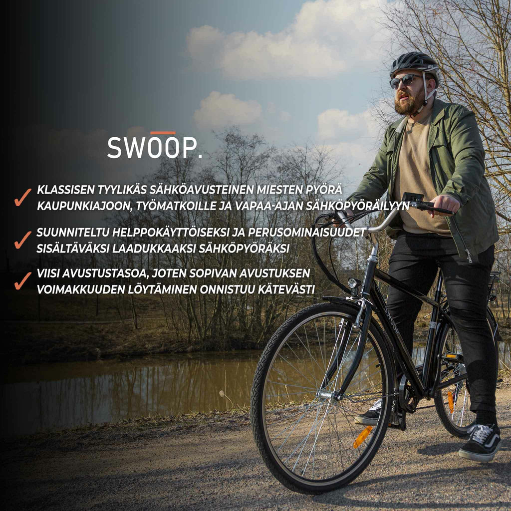 Swoop E-Bike Classic, Uomo 28