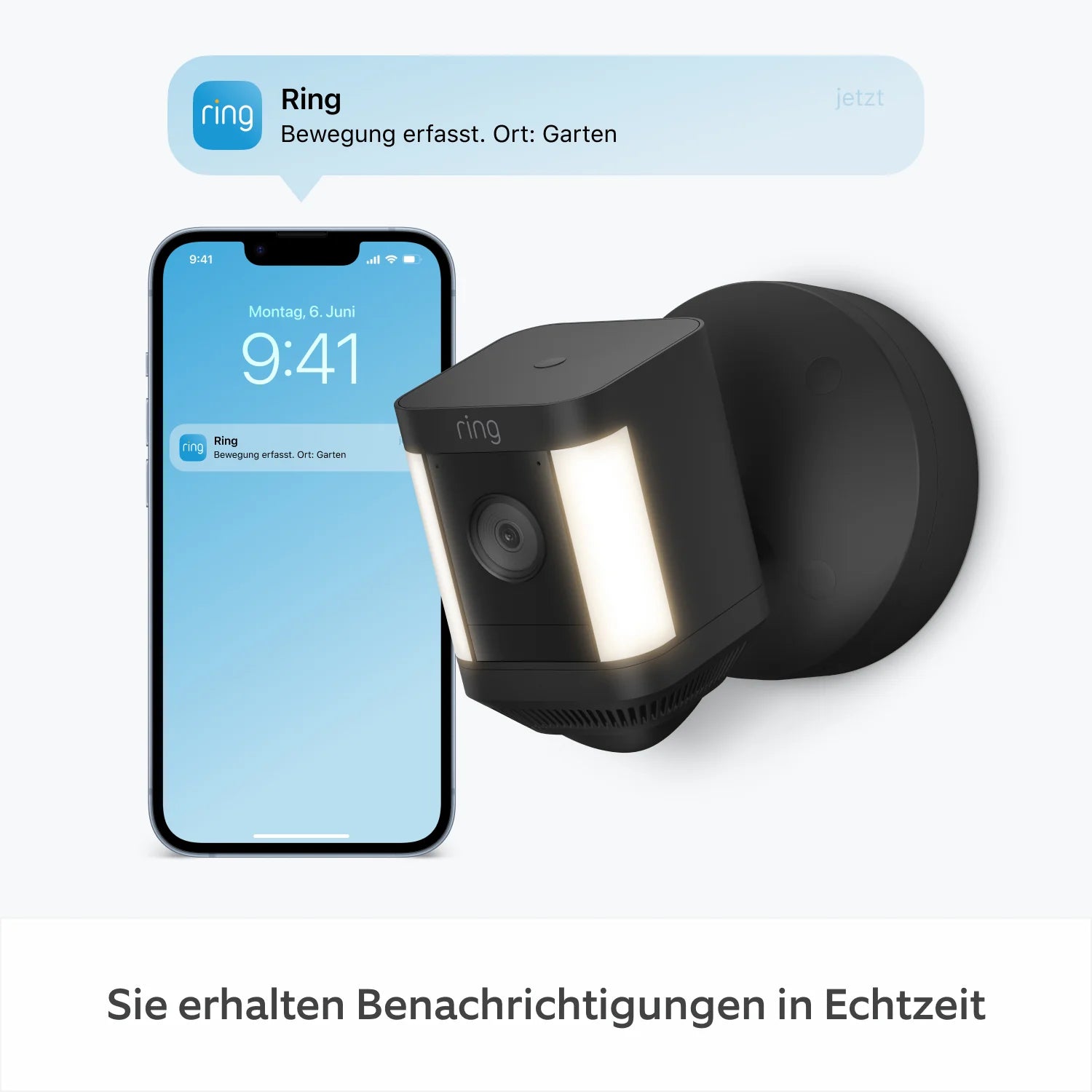 4-Pack Spotlight Cam Plus Wired