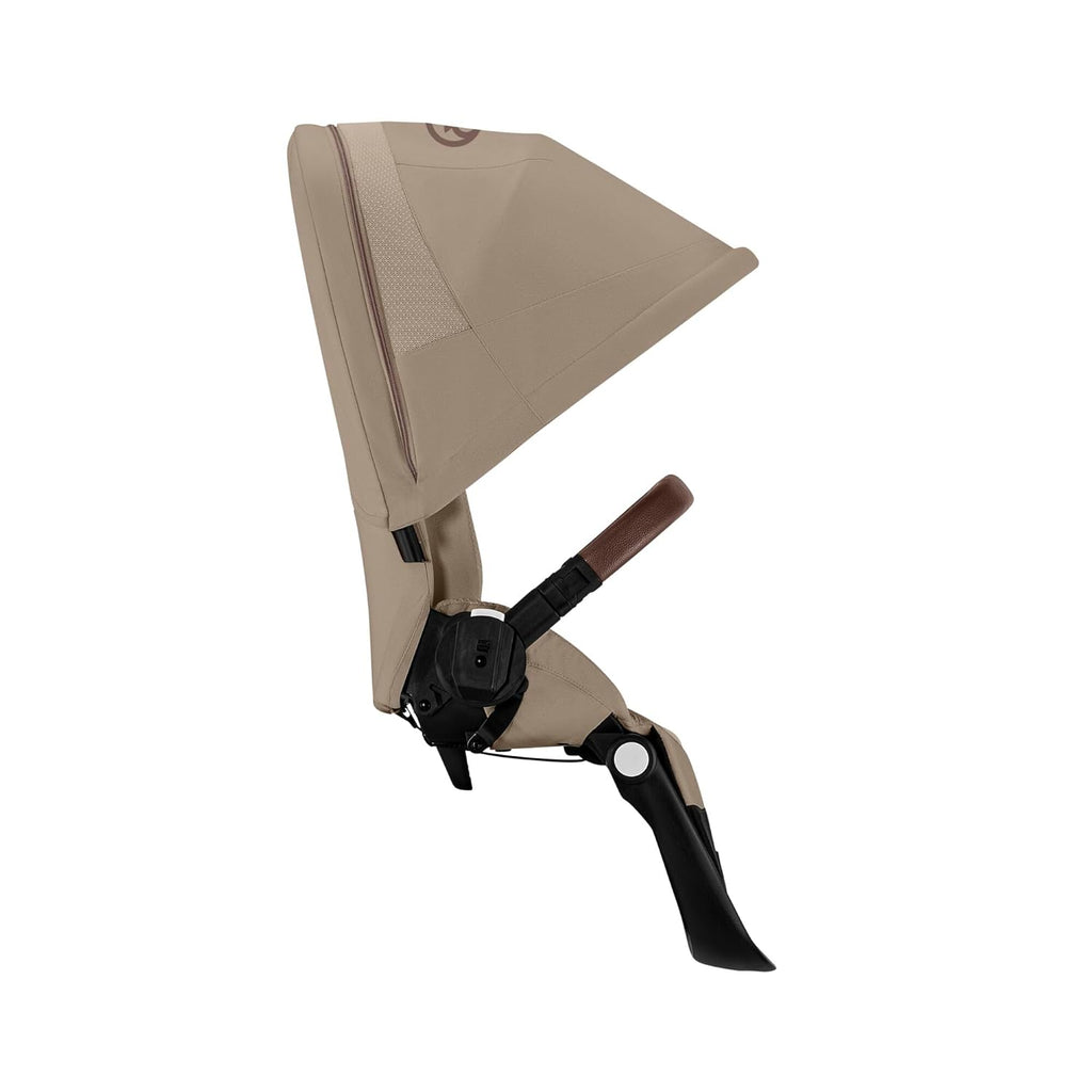 CYBEX Gold Seduta per passeggino GAZELLE S e e-GAZELLE S, Dalla nascita fino a circa 4 anni, Moon Black