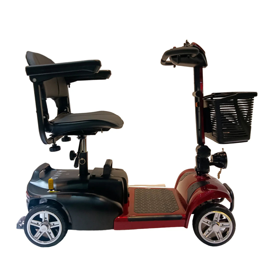 Arvo Scooter per Anziani P100 Rosso