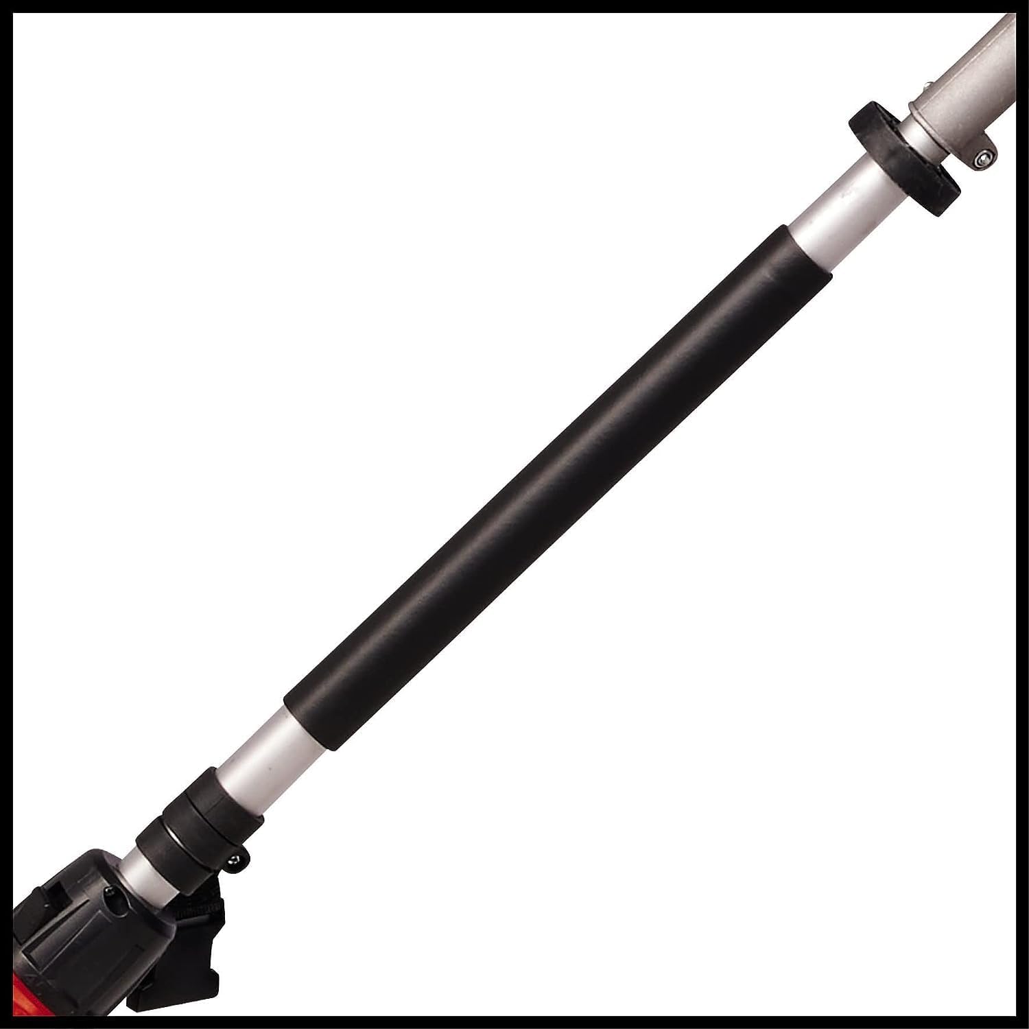 Einhell Elektrische Stab-Heckenschere/-Säge GC-HC 90/2046 T (900 W, 41,2 cm Schnittlänge Heckenschere, 18 cm Schnittlänge Kettensäge, bis 2,60 m Stiel)