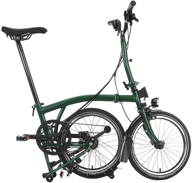 C Line Explore - Mittlerer Lenker - Racing Green