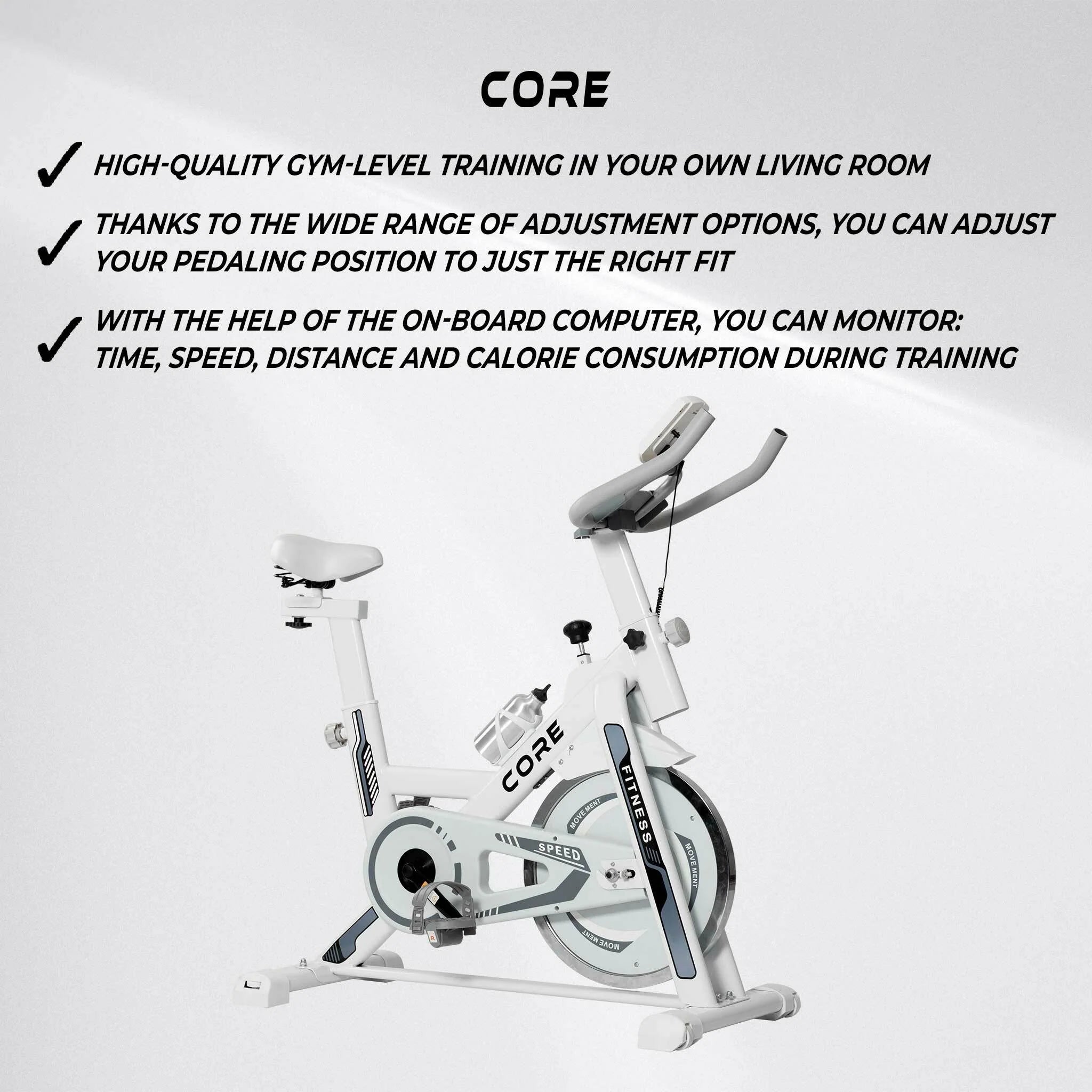 Core Indoor Cycle 1300, Wei