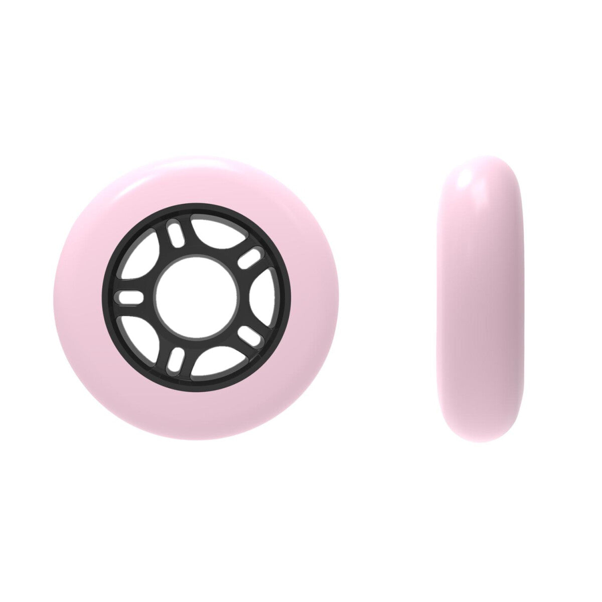Pattini in linea softboot per bambini CRIVIT, con aiuto per la calzata e maniglia di trasporto (Rosa, 29-33) - B-Ware ottime condizioni