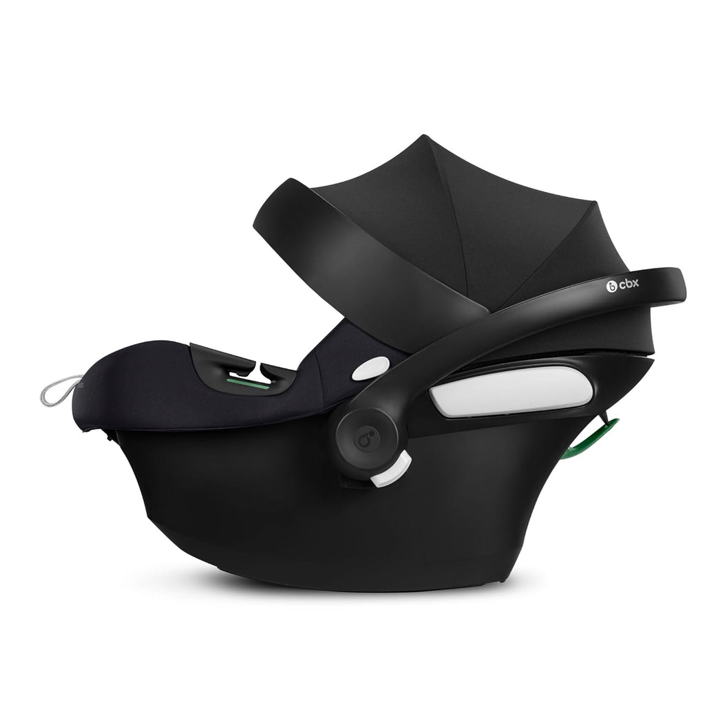 CBX by CYBEX Seggiolino Auto Aton B2 i-Size, Dalla nascita fino a ca. 24 mesi, Max. 13 kg, Inclusivo riduttore neonato, Compatibile con SensorSafe, Rosso