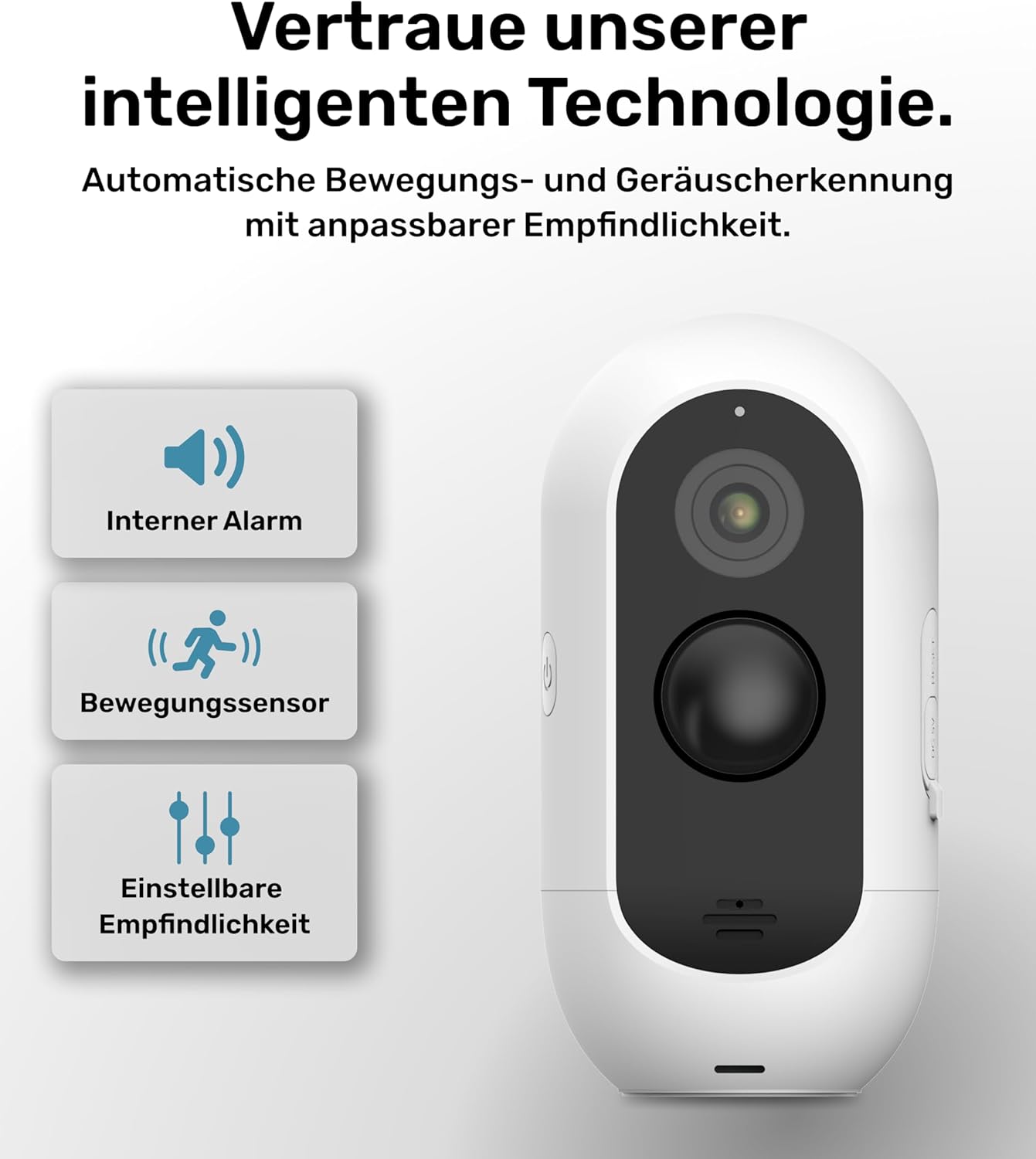 PetTec – Pet Cam Buddy Haustierkamera Futterautomat 8L für Katzen- & Hunde-Trockenfutter – Automatischer Futterspender mit WLAN & App-Steuerung -Inkl. 2-Wege-Audio, Bellerkennung & Nachtsicht