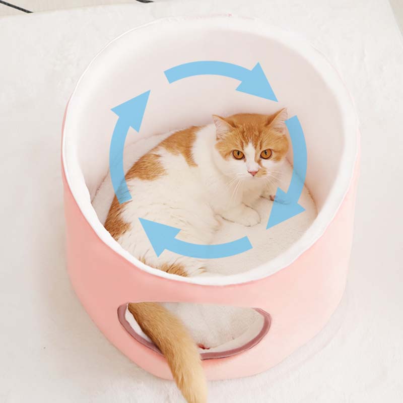 KatzenNest - Casetta accogliente per gatti per il massimo relax