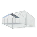 Freilaufgehege für Hühner 8x3x2m