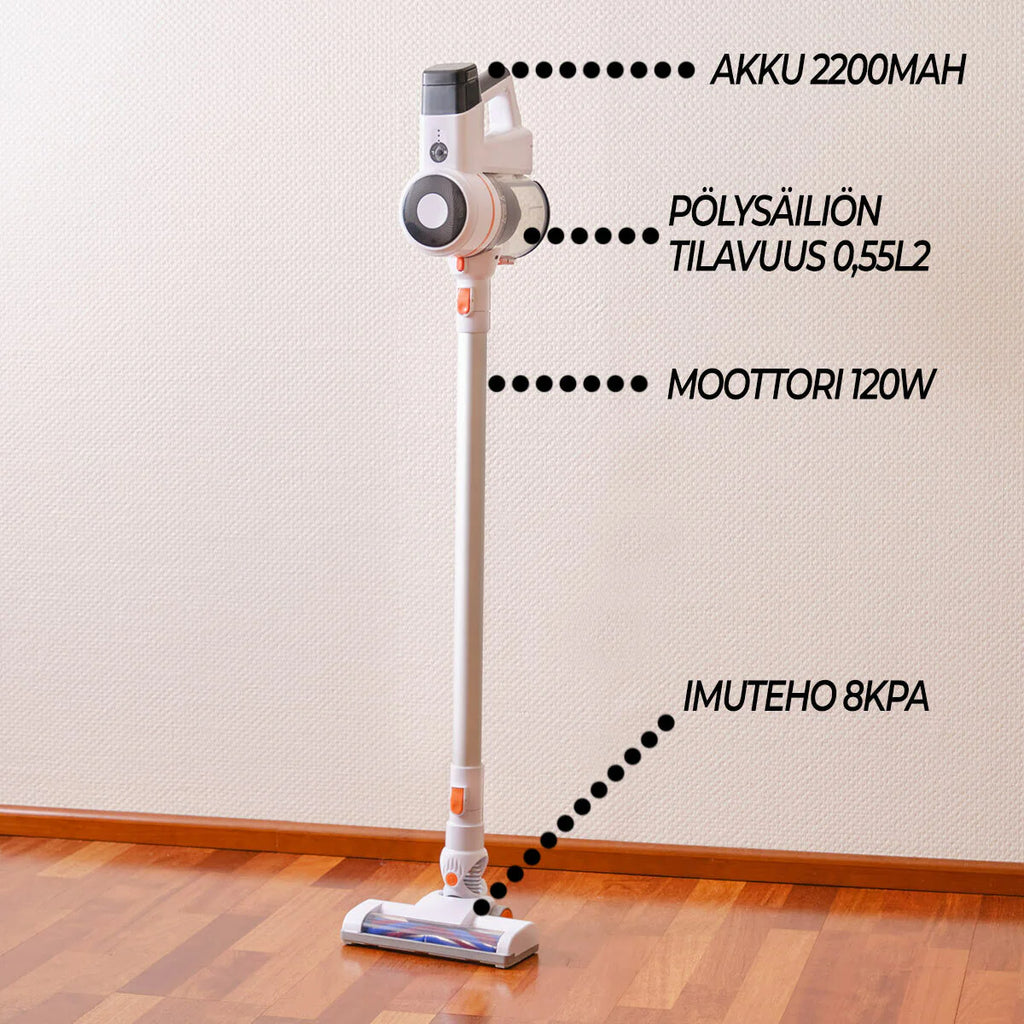 Lykke Akku-Staubsauger Pro 1000
