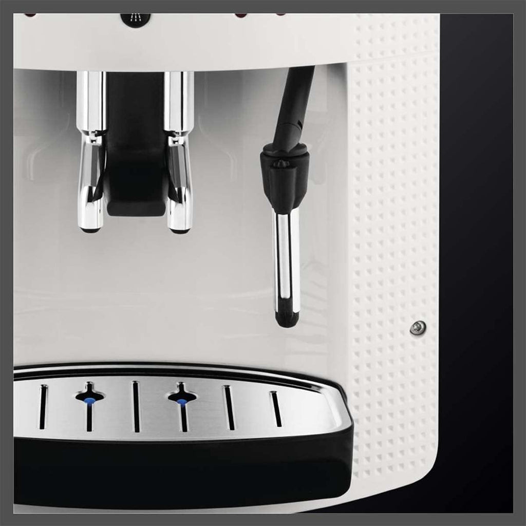 Krups Arabica Picto Macchina da Caffè Automatica, Bocchetta Vapore, Funzione 2 Tazze, Manopola Rotante, Facile Pulizia, Macchina da Caffè, Nera, EA810870