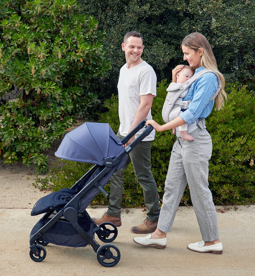 Ergobaby Omni Breeze Marsupio per Neonati dalla Nascita fino a 20 kg, Morbido Mesh SoftFlex a 4 Posizioni, Ergonomico, Porta Bebè, Natural Beige