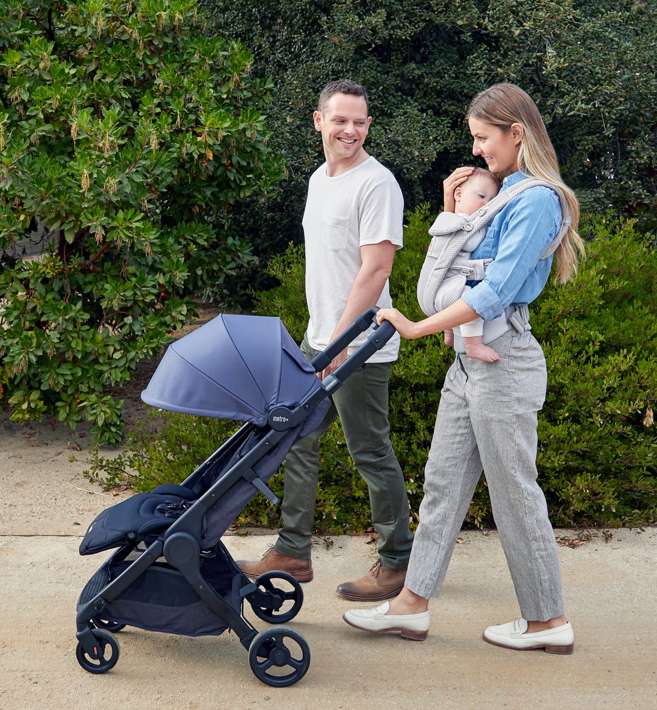 Ergobaby Omni Breeze Marsupio per Neonati dalla Nascita fino a 20 kg, Morbido Mesh SoftFlex a 4 Posizioni, Ergonomico, Porta Bebè, Natural Beige