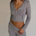 Lozenda - Sport-Lounge-Set mit Weste