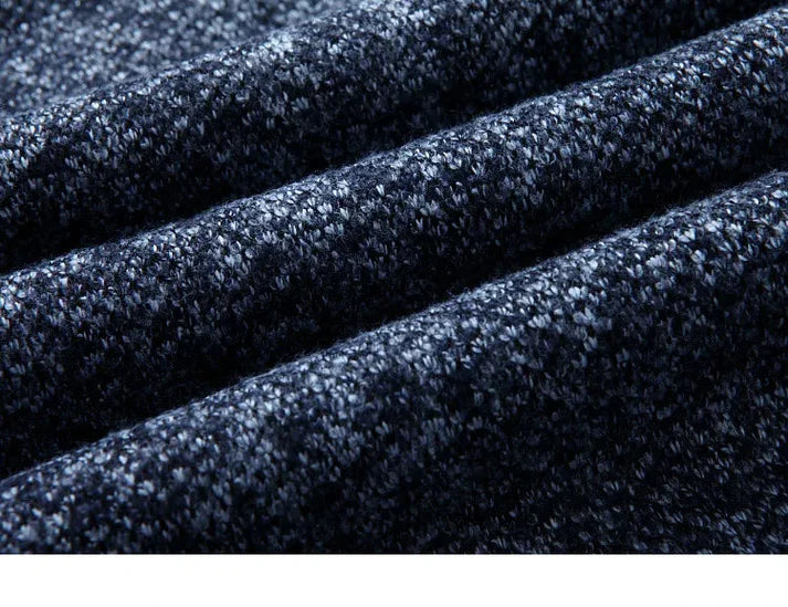 Warm vest with zipper
