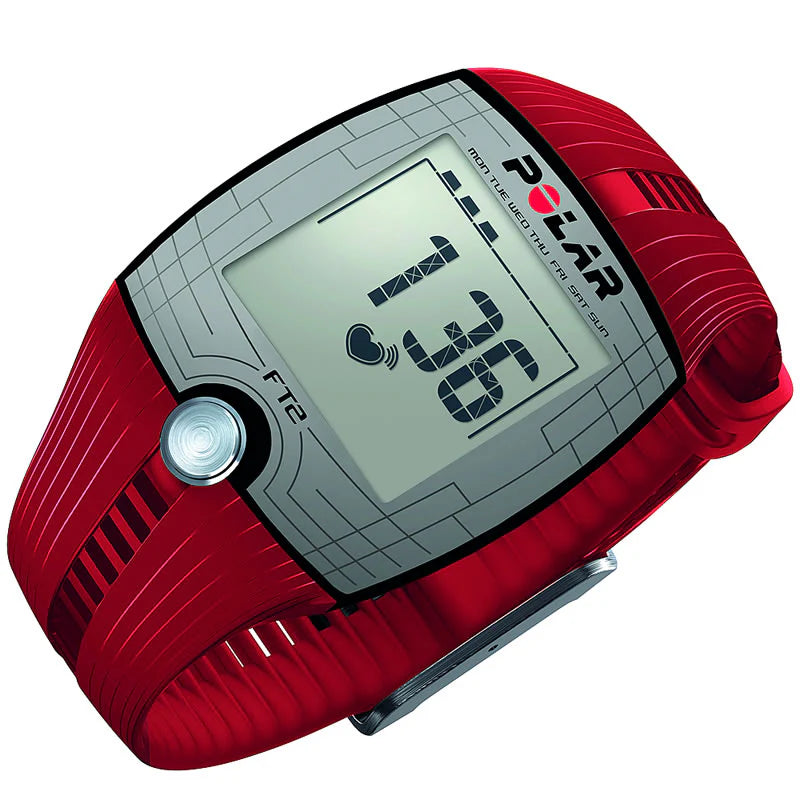 Polar FT2 Rosso Metallizzato