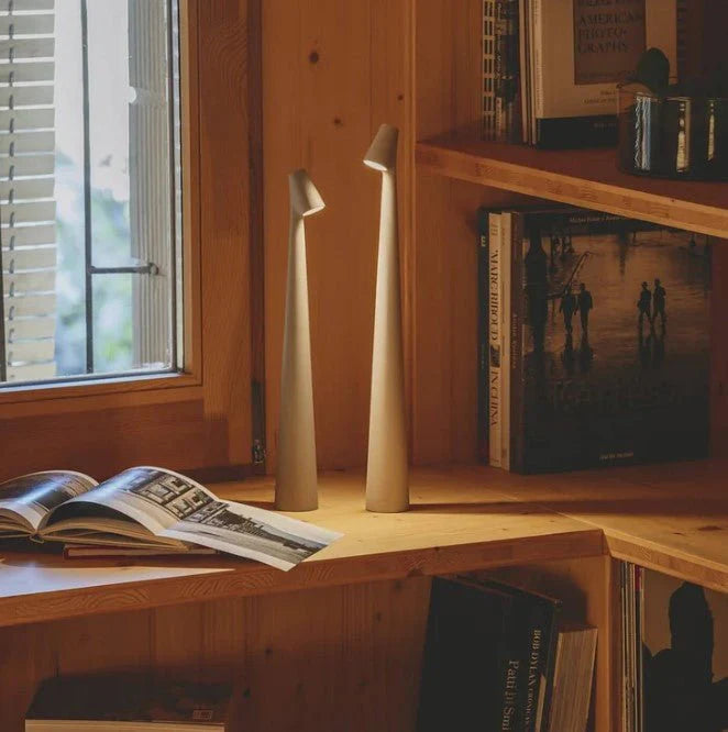 SlimLuma - Tragbare Beleuchtung mit warmem Ambiente