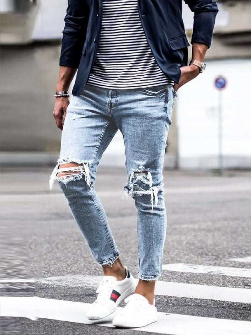 Florian - Denim-Jeans für den Sommer