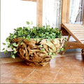 Fioriera in legno flottante IKAL XL 45 cm