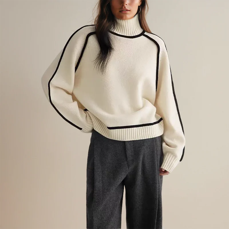 Rollkragenpullover