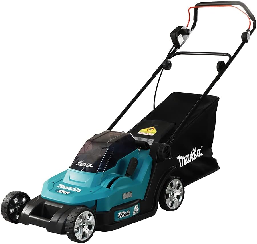 Makita DLM432Z Tosaerba a batteria 2x18 V (senza batteria, senza caricabatterie)