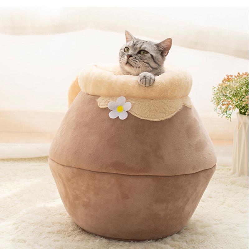 Accogliente tana 3 in 1 per gatti – Rifugio confortevole per il tuo gatto