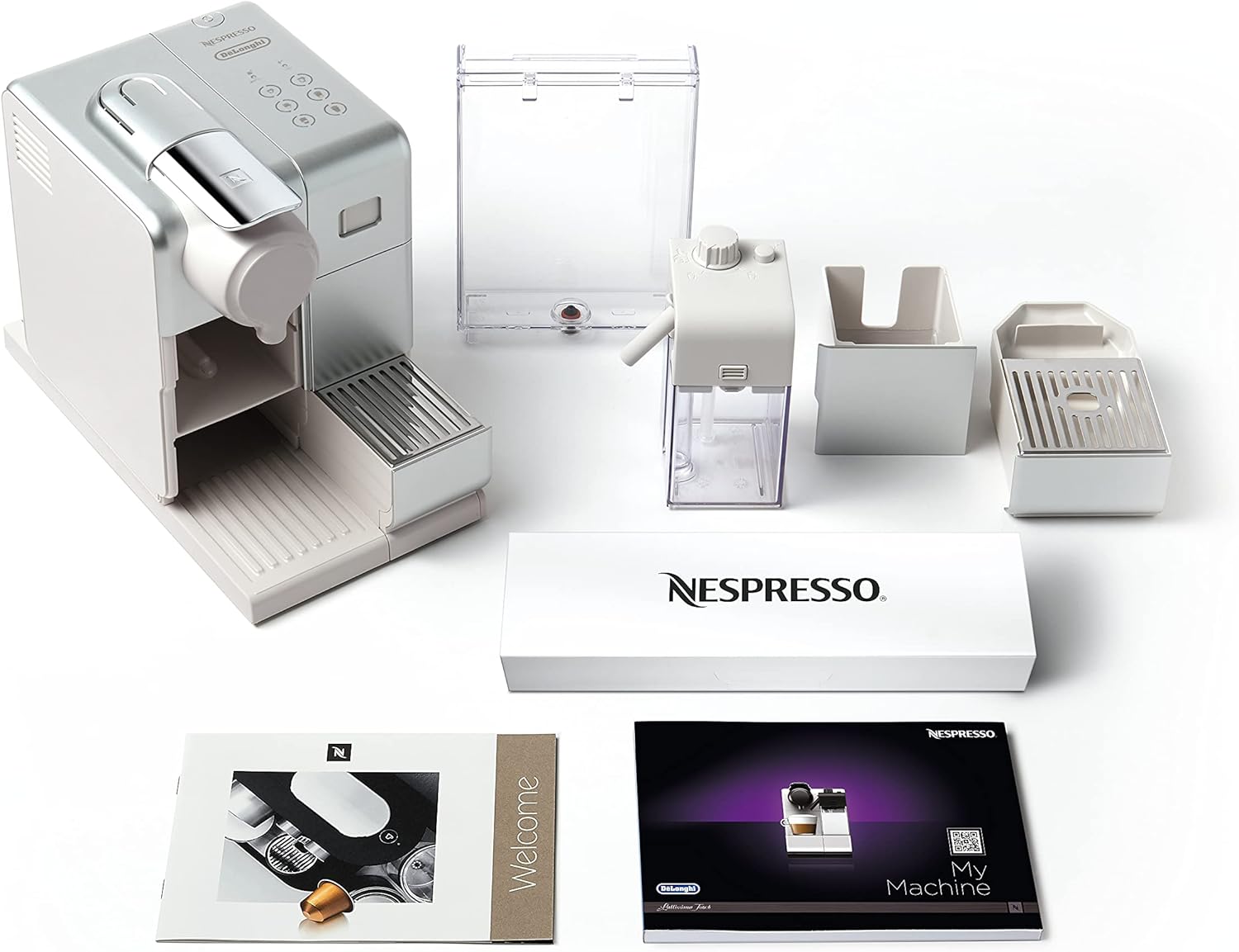 De'Longhi Nespresso Lattissima Touch Animazione EN 560.S Macchina da caffè