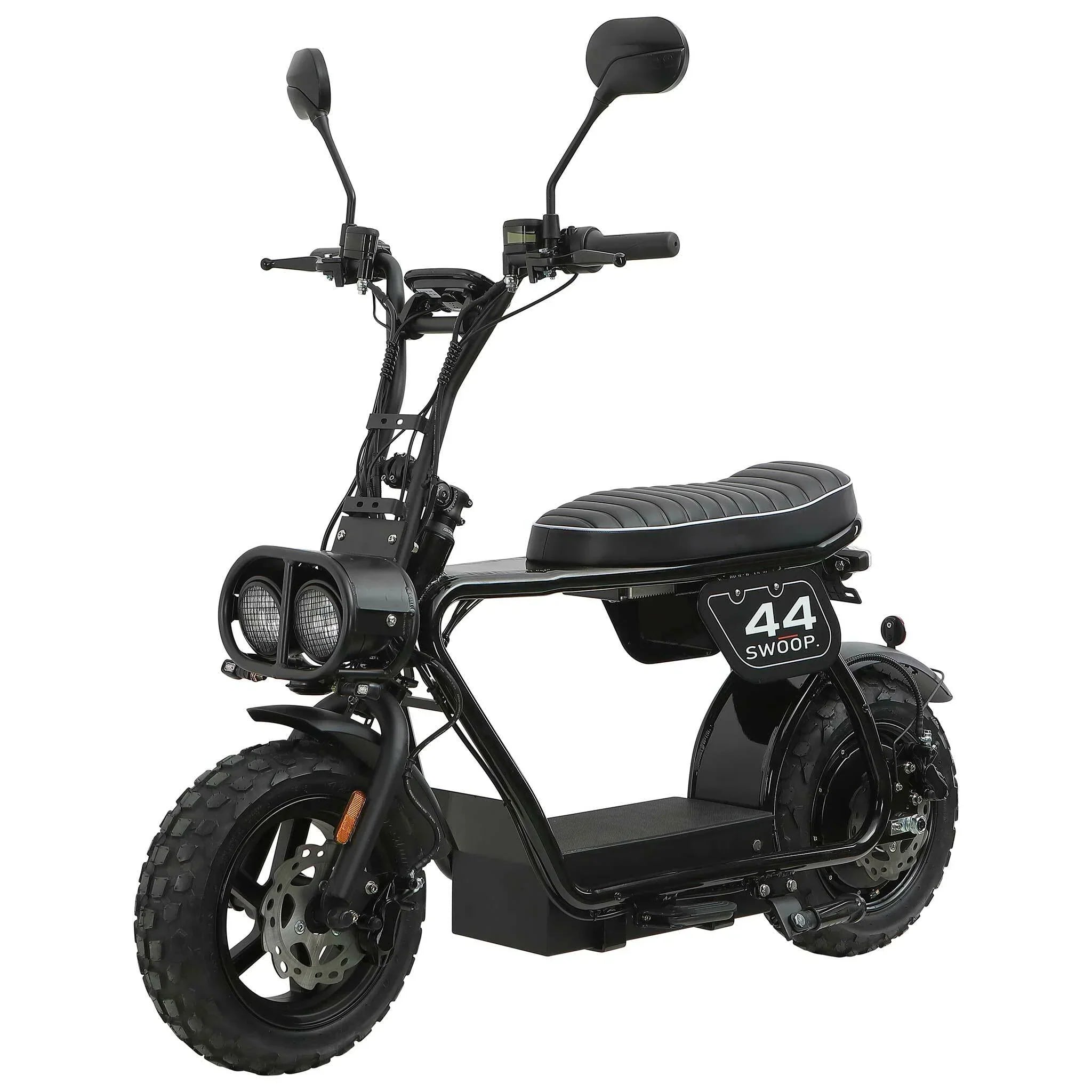 Monopattino elettrico Swoop Turbo 2000W nero