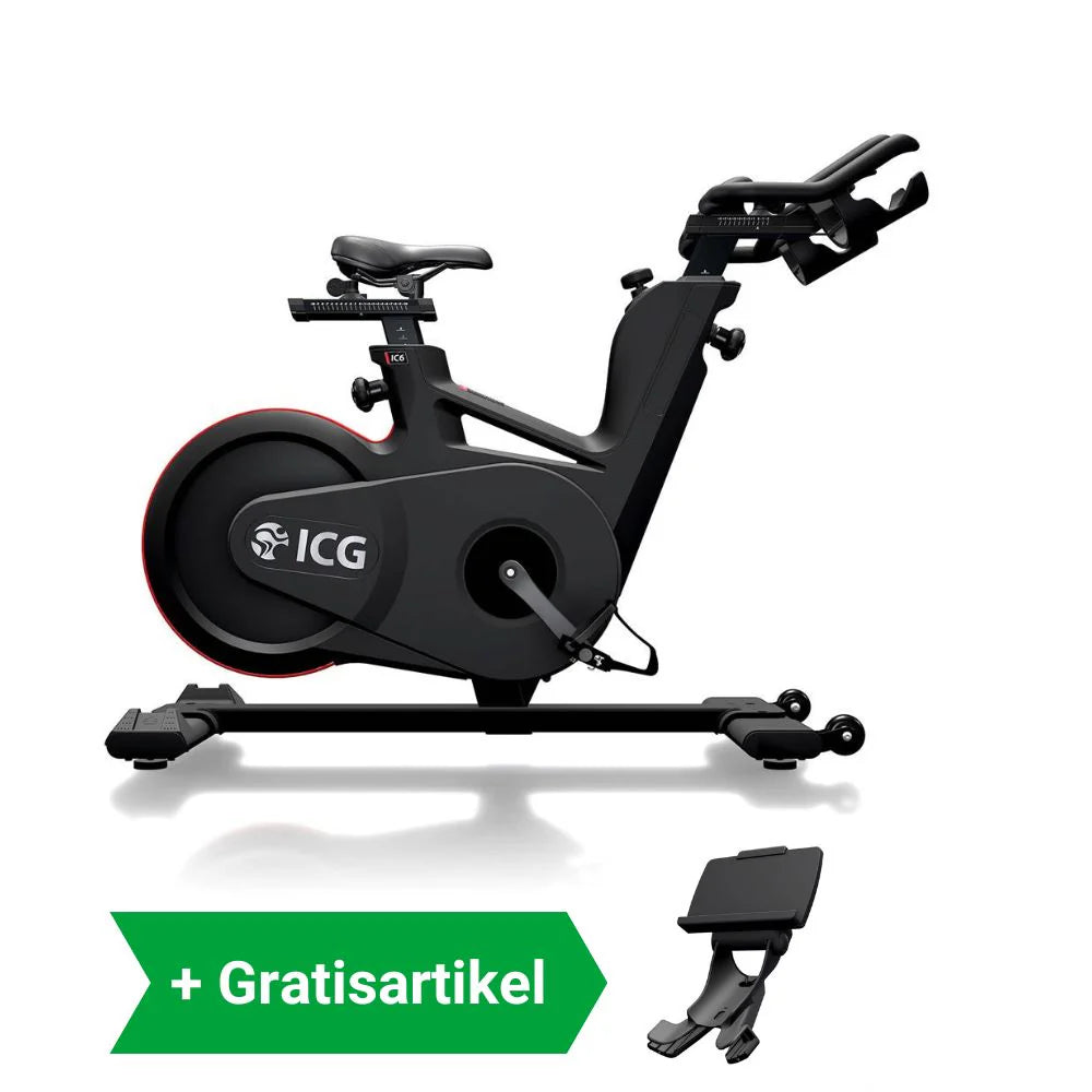 Ciclo indoor Life Fitness ICG IC6 con supporto per tablet