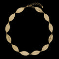 Keulenlilie -Collier Gold