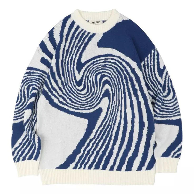 Maglione unisex in stile moderno