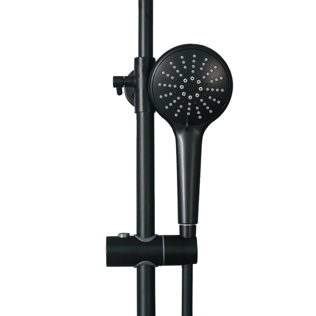 Sistema doccia Lykke Comfort, nero
