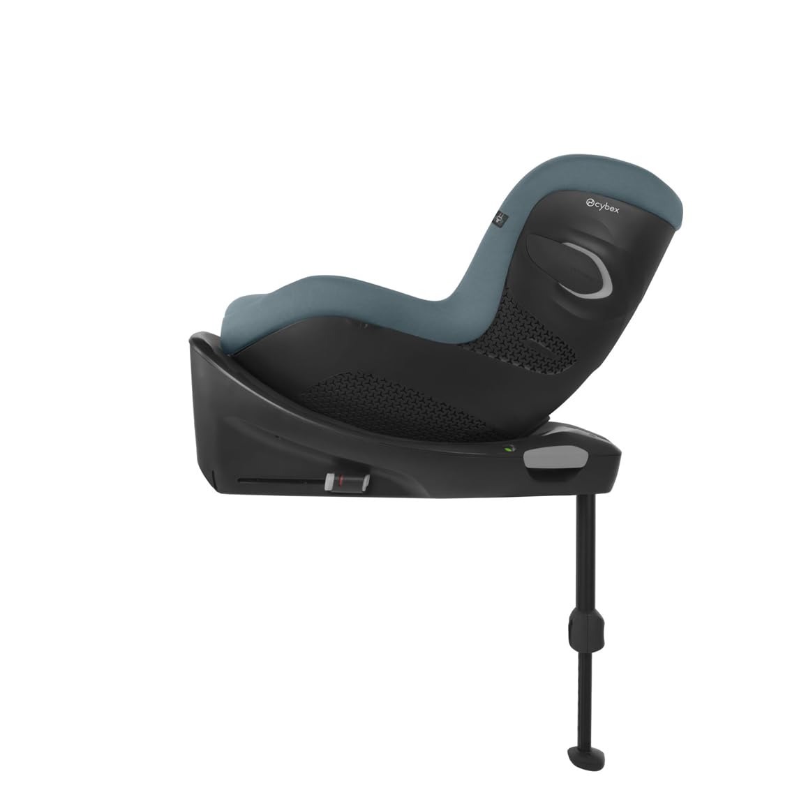 Seggiolino auto CYBEX Gold Sirona Gi i-Size Plus con base, Da 3 mesi a 4 anni circa (Dalla nascita con inserto per neonati), Max. 20 kg, 61-105 cm (Da 40 cm con inserto per neonati), Stormy Blue
