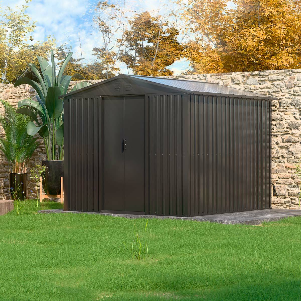 Fornorth Gerteschuppen 5,8 m², nero