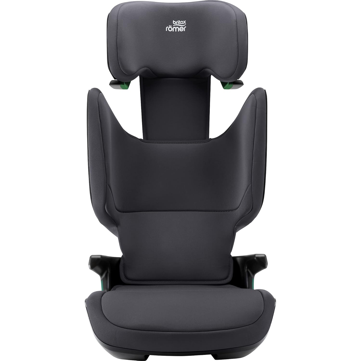 BRITAX RÖMER Kindersitz 15-36 kg KIDFIX M i-SIZE, mit ISOFIX und Belüftung, 100 - 150 cm (i-SIZE), 3,5 bis 12 Jahre, Cosmos Black
