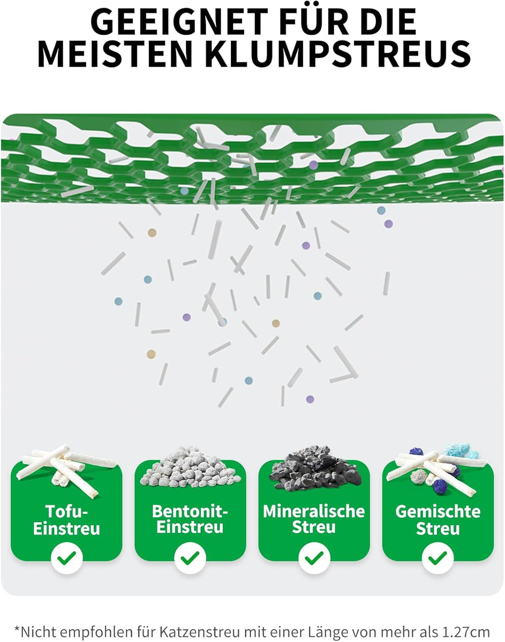 PETKIT Pura Max 2 Selbstreinigende Katzentoilette, 76L Katzenklo Selbstreinigend,xSecure,Geruchsbeseitigung,App-Steuerung,Große Fassungsvermögen,für Mehrere Katzen（Deo und Sandkissen Frei, mit N50）