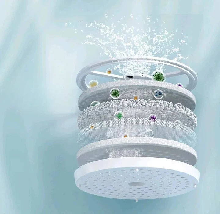 AquaFlow – Intelligenter geruscharmer Wasserspender für Katzen mit 4-fach Filterung