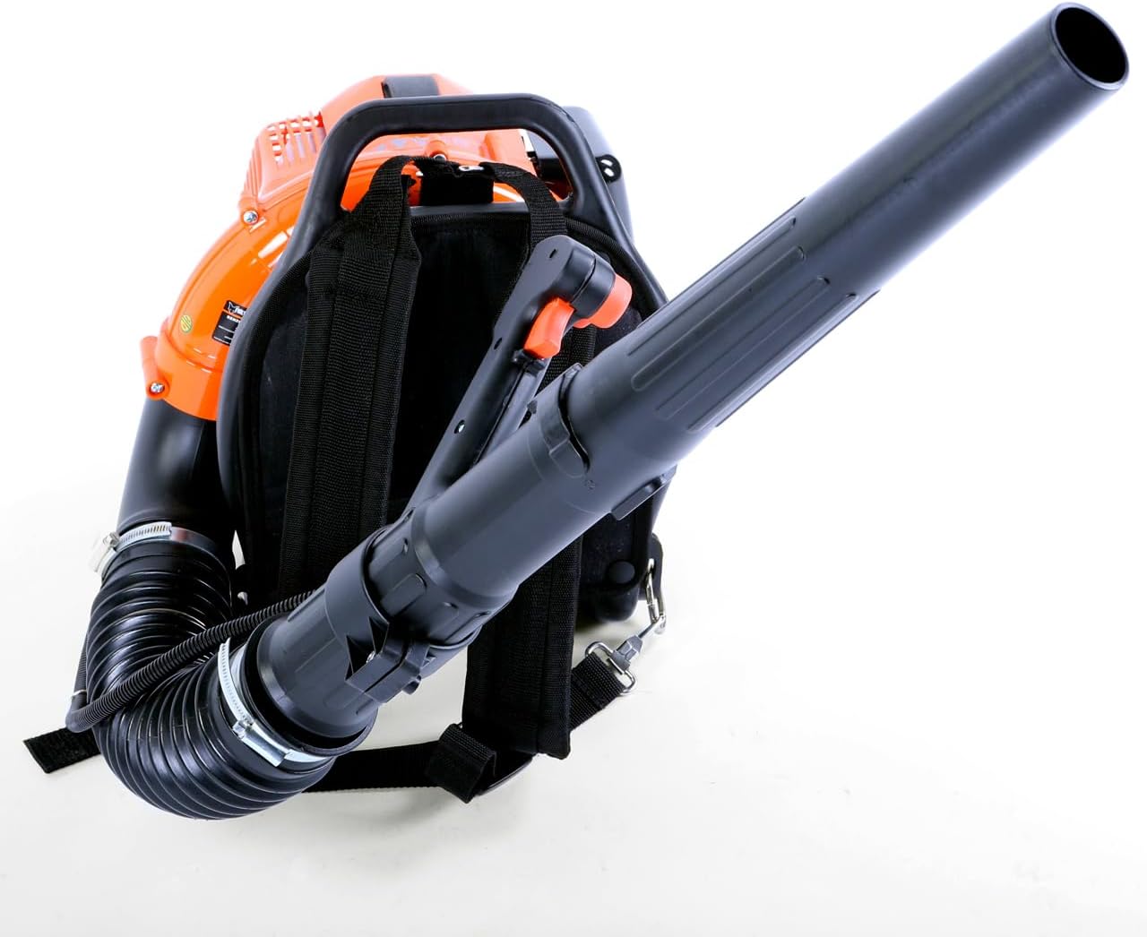 FUXTEC Soffiatore a benzina a zaino FX-LB133T – oltre 300 km/h – comodo per la schiena e portatile per grandi superfici – soffiatore a zaino, soffiatore a 2 tempi