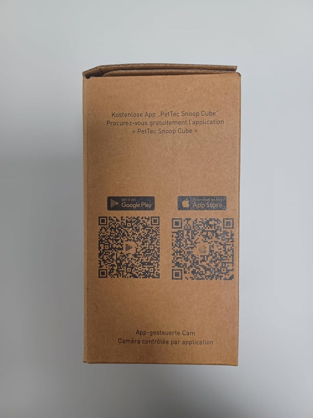 PetTec – Pet Cam Buddy Haustierkamera Futterautomat 8L für Katzen- & Hunde-Trockenfutter – Automatischer Futterspender mit WLAN & App-Steuerung -Inkl. 2-Wege-Audio, Bellerkennung & Nachtsicht