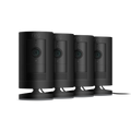 4er-Set Auenkamera Netzstecker | Stick Up Cam Plug-In
