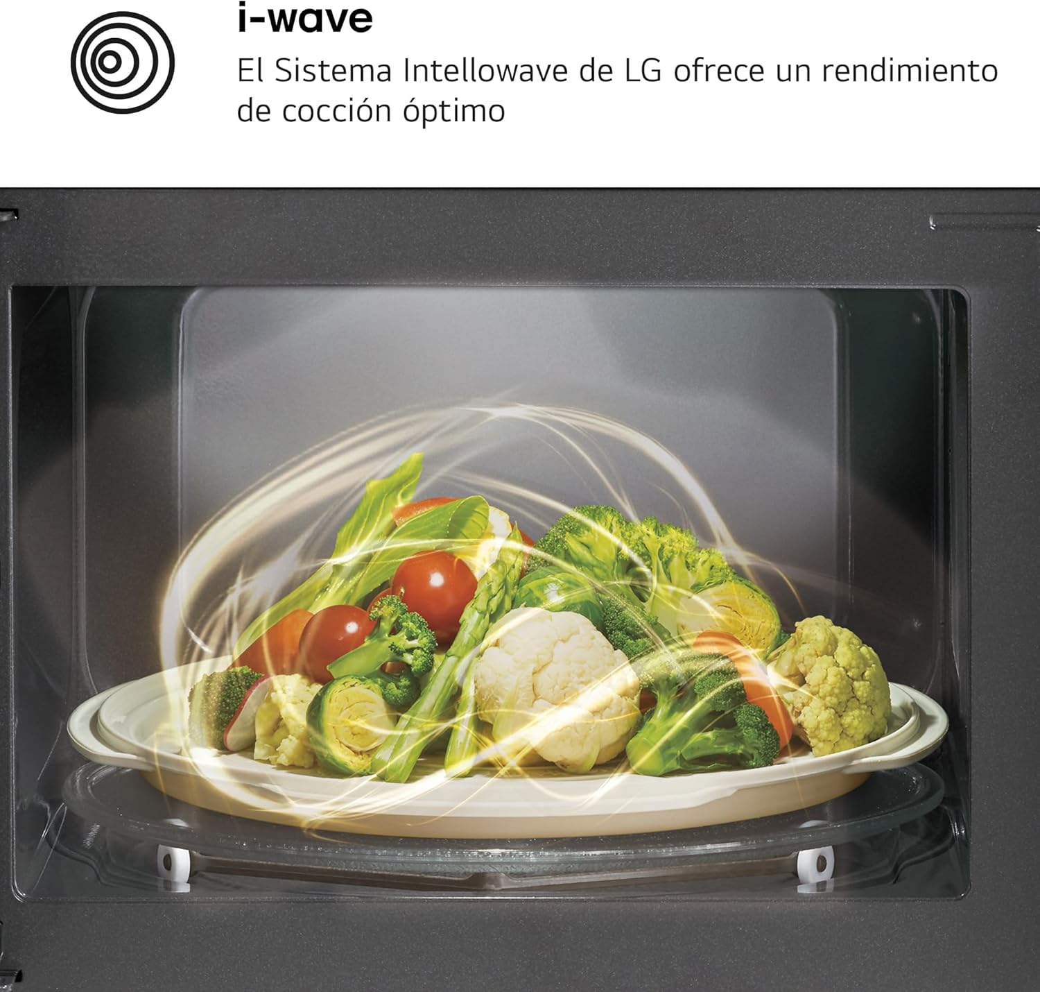 LG mh7265dps – Mikrowelle, Mae: 39,5 x 40,6 x 26,2 cm