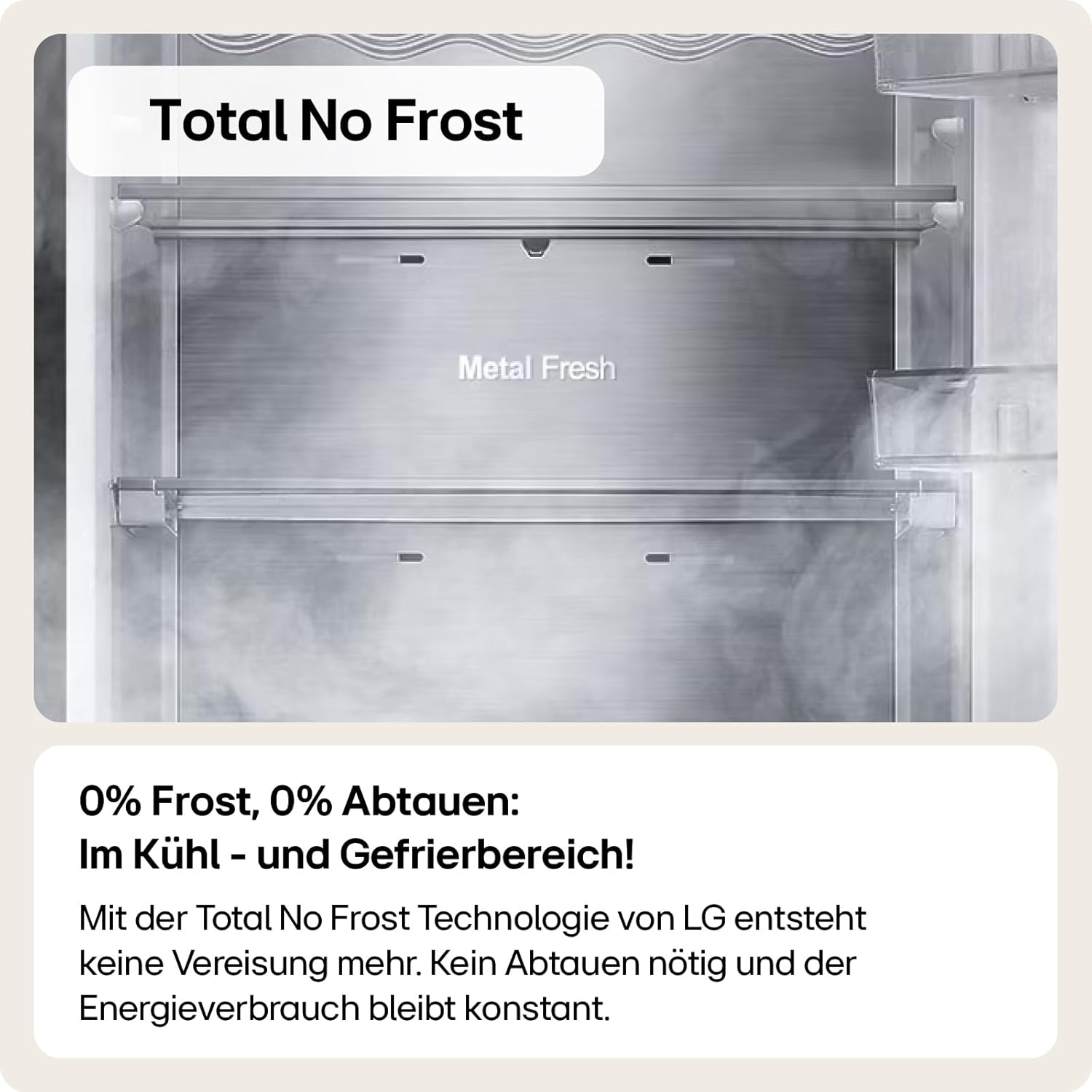LG GMG861EPAE InstaView SLIM Multi-Door, Classe E, 508 L, Frigorifero Combinato, Erogatore di Ghiaccio, Ghiaccio Tritato e Acqua con UVnano, Total NoFrost, Compressore Smart Inverter, Wi-Fi, Colore Matte Black