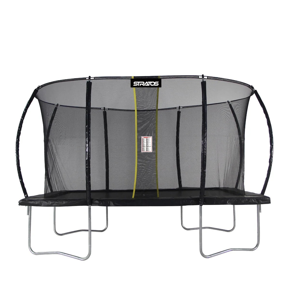 Stratos Trampolino Rettangolare 213 x 305 cm / 7 x 10 piedi